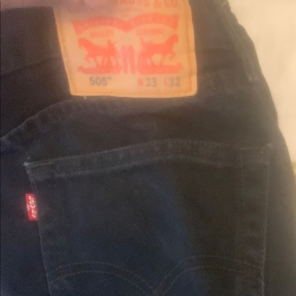 Levi's Men's Black Jeans
